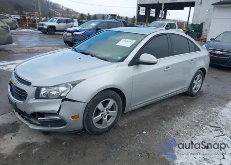 2016 Chevrolet Cruze Limited 1Lt Auto из США, поврежденный, VIN 1G1PE5SBXG7192856